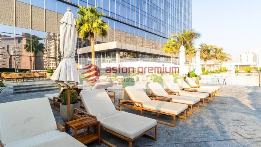 Apartamento tipo estudio Estudio en The Palm Tower, UAE No. 1222 № 15