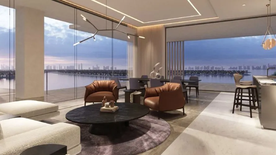 Apartamento de 3 dormitorios en Palm Jumeirah, UAE No. 912