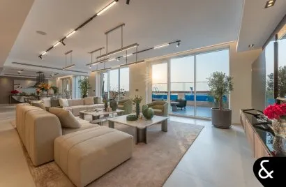 Apartamento de 4 dormitorios en Palm Jumeirah, UAE No. 1046
