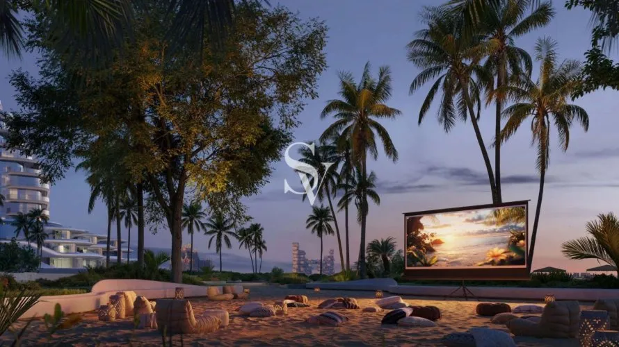 Apartamento de 3 dormitorios en Palm Jumeirah, UAE No. 1279 № 1