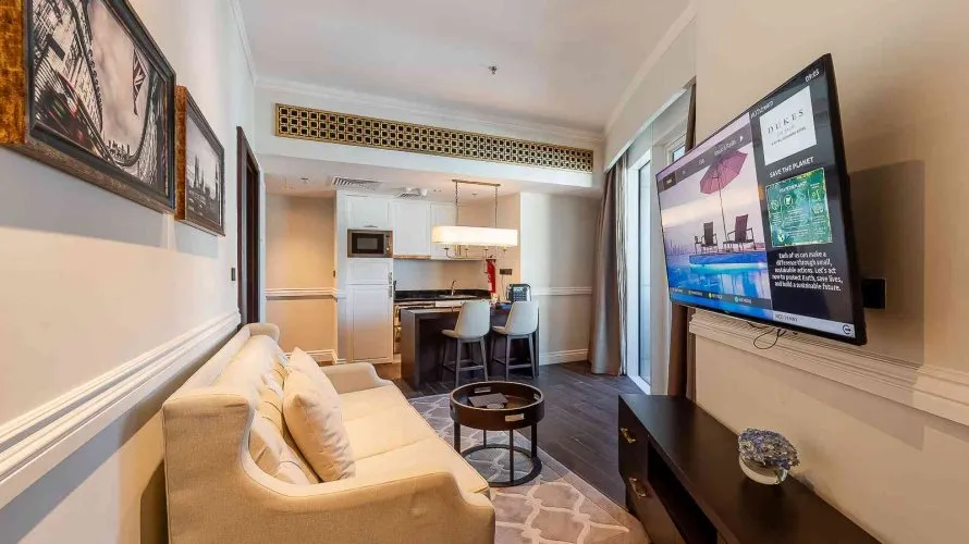 Apartamento de 1 dormitorio en Palm Jumeirah, UAE No. 1336 № 3