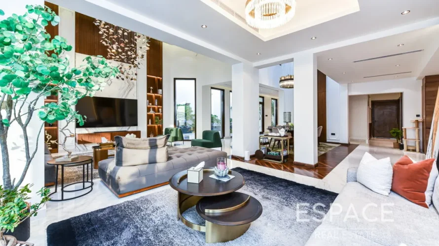 Villa de 3 dormitorios en Palm Jumeirah, UAE No. 861 № 6