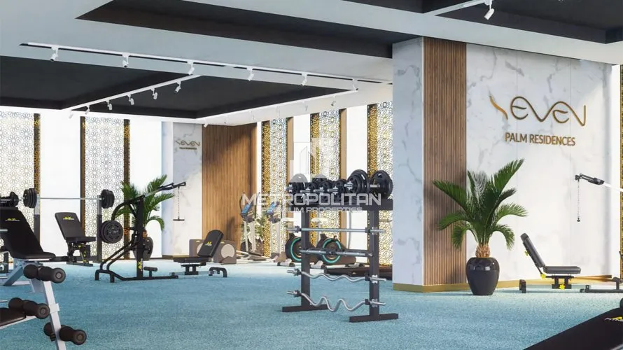 Hotel Apartamento de 33m² en Seven Palm, UAE No. 1017 № 12