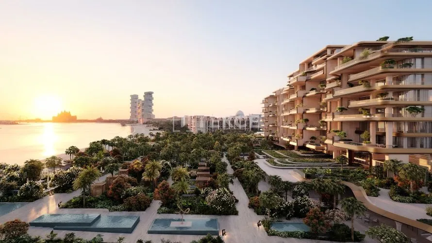 Apartamento de 2 dormitorios en Palm Jumeirah, UAE No. 1273 № 4