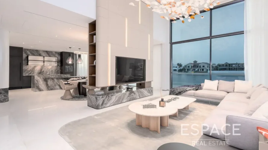 Villa de 5 dormitorios en Palm Jumeirah, UAE No. 890 № 3