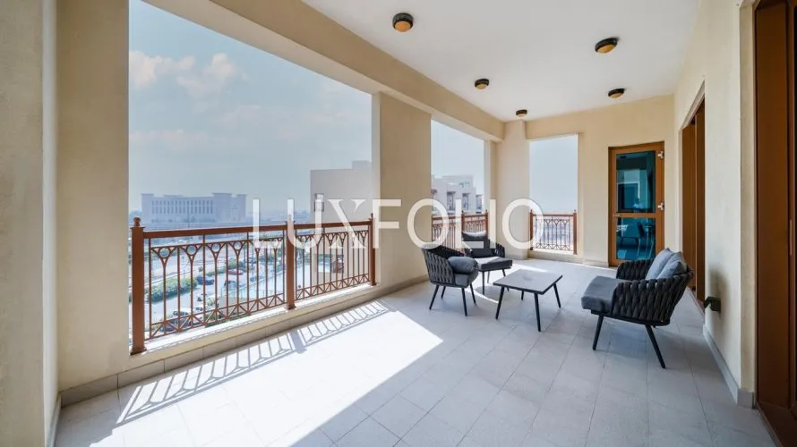 Apartamento de 3 dormitorios en Marina Residences, UAE No. 638 № 4