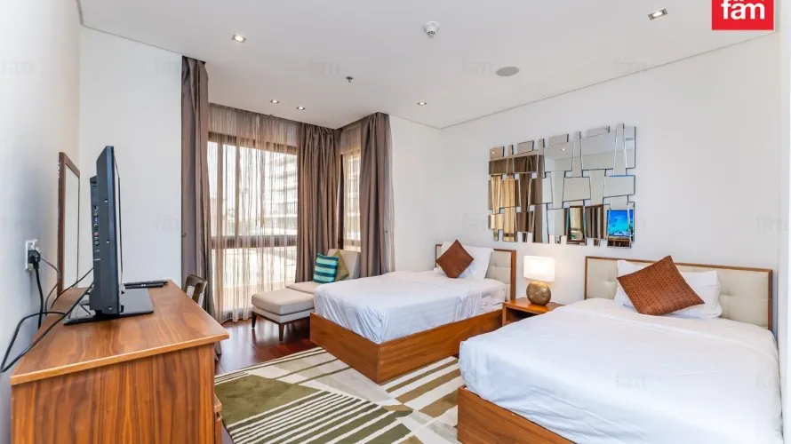 Apartamento de 2 dormitorios en Palm Jumeirah, UAE No. 1081 № 21