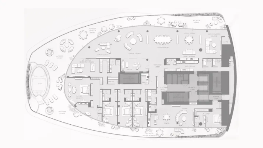 Apartamento de 2 dormitorios en Palm Jumeirah, UAE No. 1244 № 12
