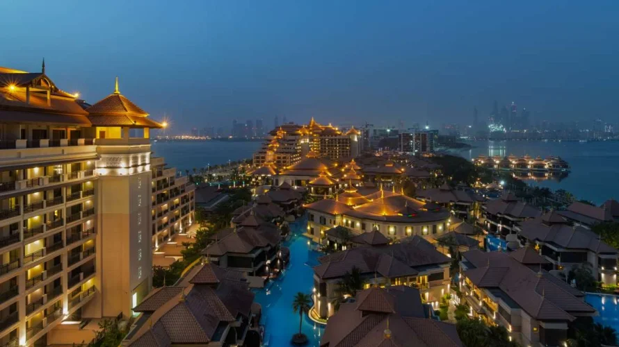 Ático de 4 dormitorios en Palm Jumeirah, UAE No. 1249 № 2