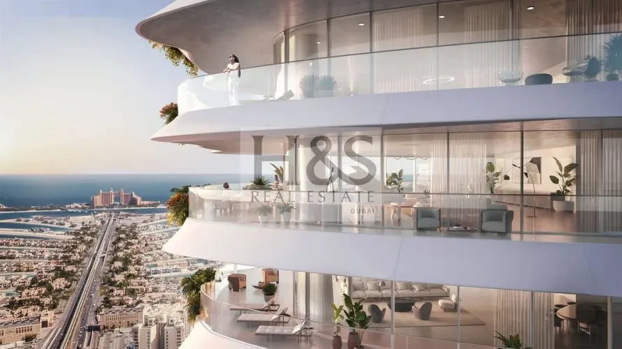 Apartamento de 4 dormitorios en Palm Jumeirah, UAE No. 742