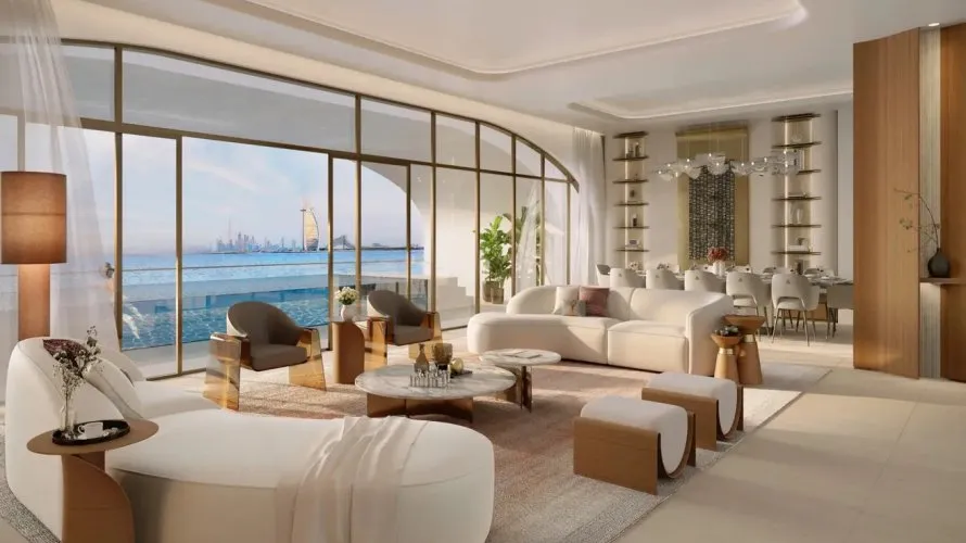 Apartamento de 3 dormitorios en Palm Jumeirah, UAE No. 1300