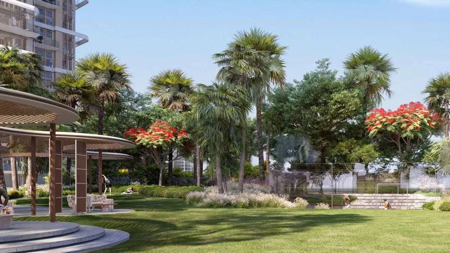 Apartamento de 4 dormitorios en Serenia District East Palm Jumeirah, UAE No. 1191 № 5