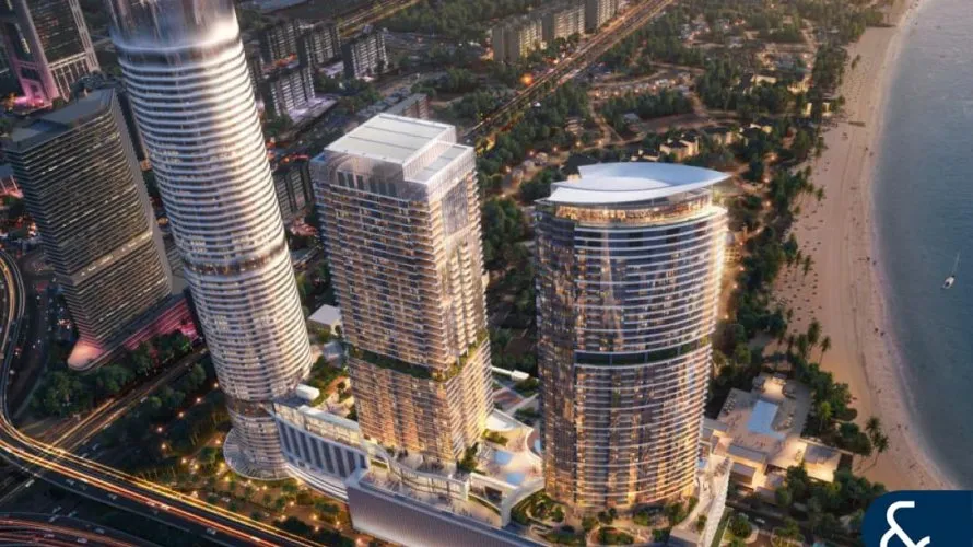 Apartamento de 4 dormitorios en Palm Jumeirah, UAE No. 1069 № 2