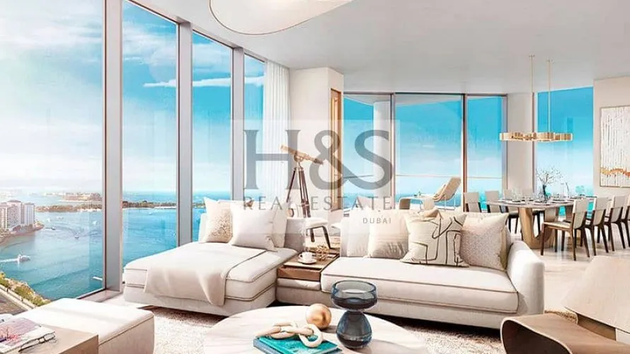 Apartamento de 1 dormitorio en Palm Jumeirah, UAE No. 736 № 1