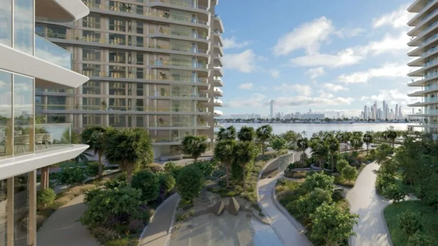 Apartamento de 2 dormitorios en Palm Jumeirah, UAE No. 992