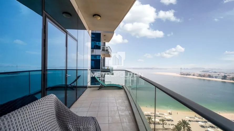 Apartamento de 1 dormitorio en Oceana, UAE No. 996 № 17