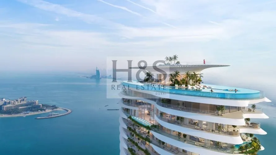 Ático de 3 dormitorios en Palm Jumeirah, UAE No. 733 № 10