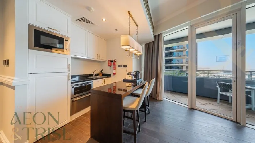 Apartamento de 1 dormitorio en Dukes The Palm, UAE No. 800 № 1