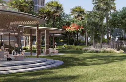 Apartamento de 1 dormitorio en Serenia District West Palm Jumeirah, UAE No. 409