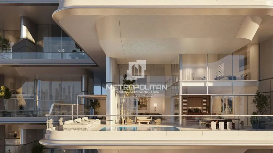 Apartamento de 3 dormitorios en Palm Jumeirah, UAE No. 991 № 2