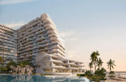 Apartamento de 1 dormitorio en Palm Jumeirah, UAE No. 921