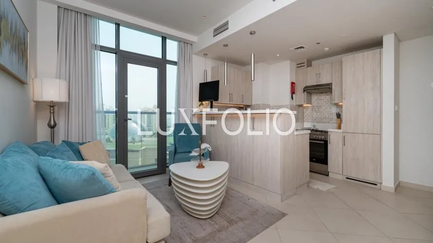 Apartamento de 1 dormitorio en Seven Palm, UAE No. 642 № 8