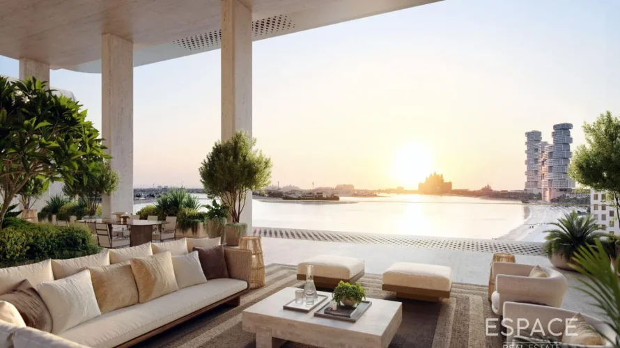 Apartamento de 4 dormitorios en Palm Jumeirah, UAE No. 874 № 18