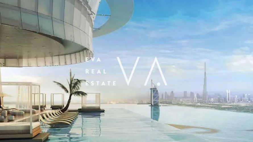 Apartamento de 1 dormitorio en Palm Jumeirah, UAE No. 684