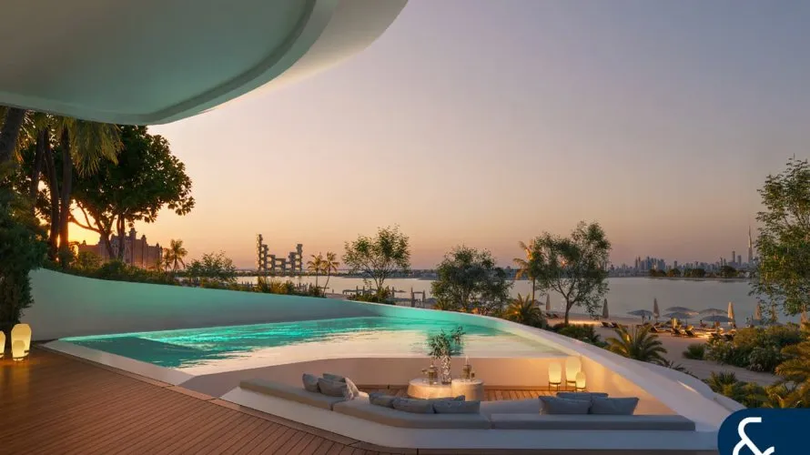 Apartamento de 2 dormitorios en Palm Jumeirah, UAE No. 1200 № 9