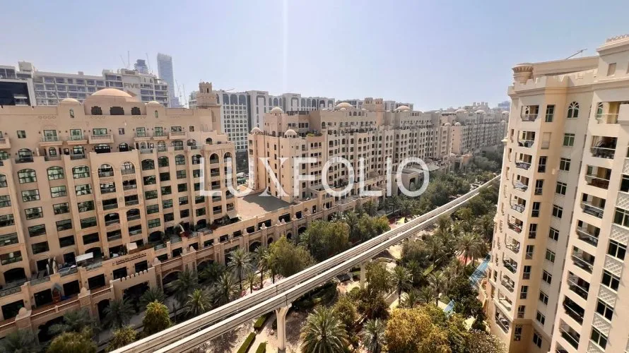 Apartamento de 1 dormitorio en Shoreline Apartments, UAE No. 653 № 4