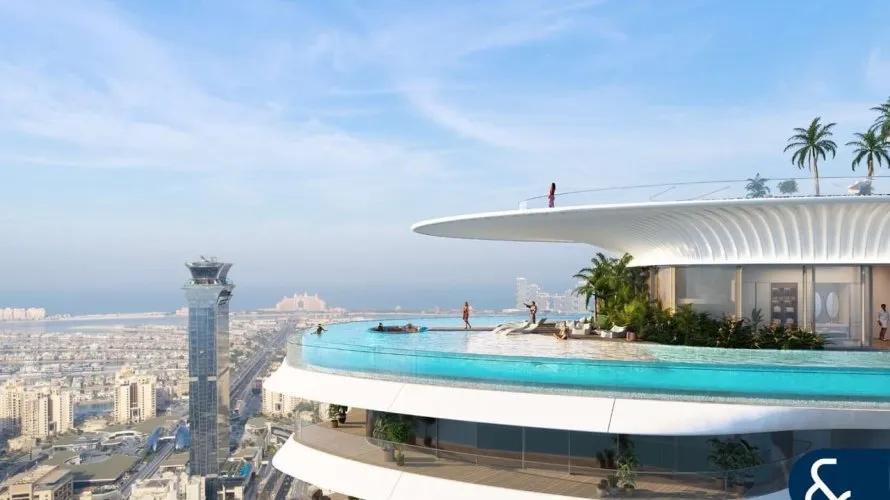 Apartamento de 3 dormitorios en Palm Jumeirah, UAE No. 1070 № 11