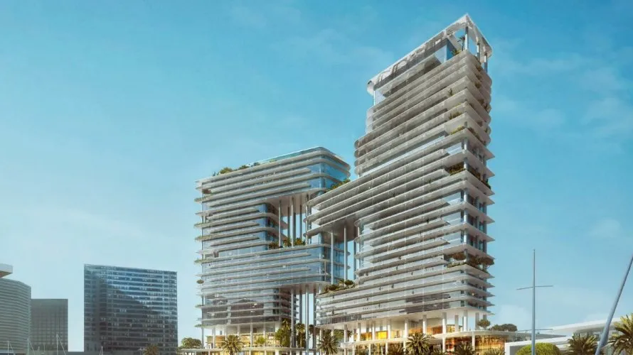 Apartamento de 3 dormitorios en Palm Jumeirah, UAE No. 713