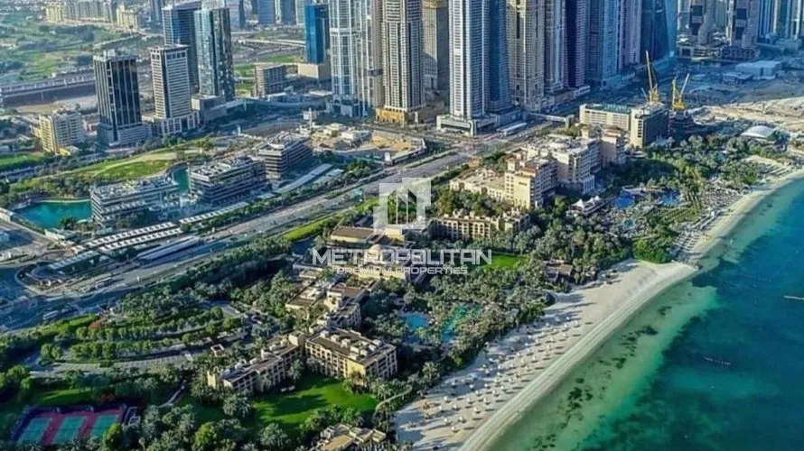 Apartamento de 1 dormitorio en Palm Jumeirah, UAE No. 978