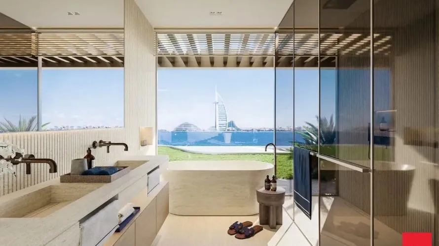 Apartamento de 3 dormitorios en Palm Jumeirah, UAE No. 532