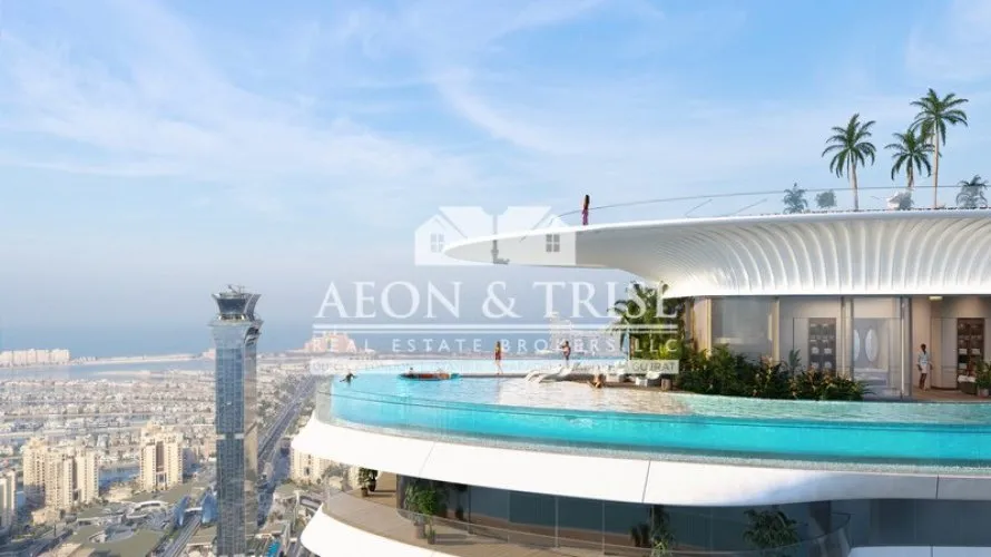 Apartamento de 2 dormitorios en Shoreline Apartments, UAE No. 816