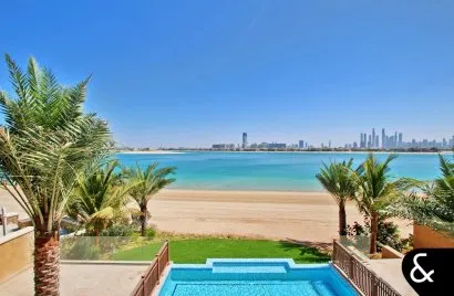 Villa de 5 dormitorios en Kingdom of Sheba, UAE No. 1060