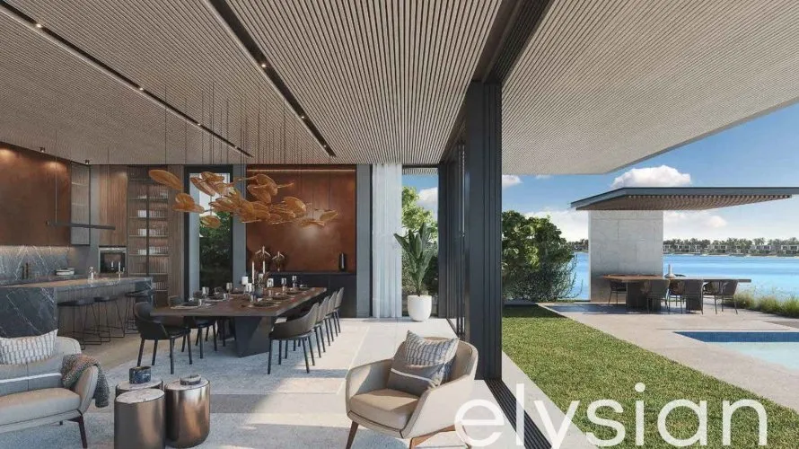 Villa de 6 dormitorios en Palm Jumeirah, UAE No. 415 № 6