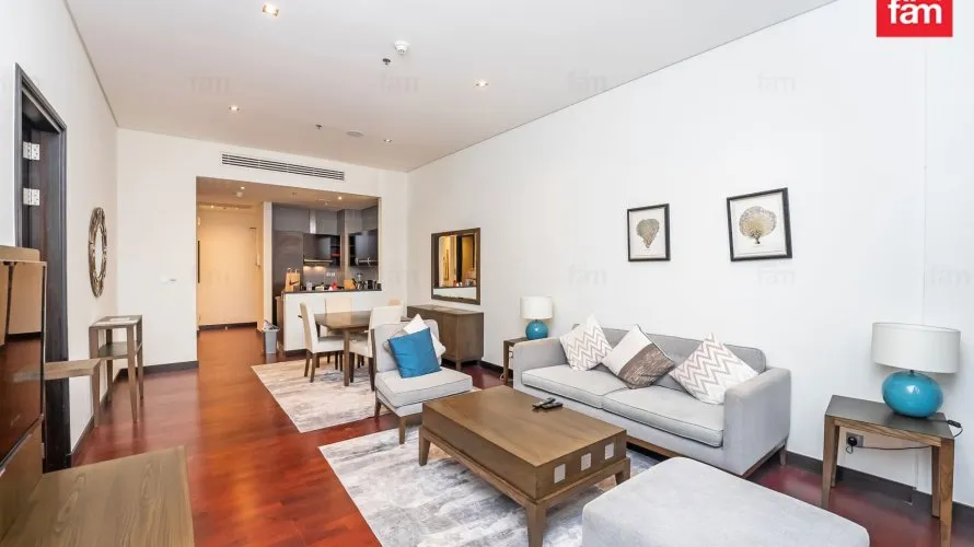 Apartamento de 1 dormitorio en Palm Jumeirah, UAE No. 1095 № 1