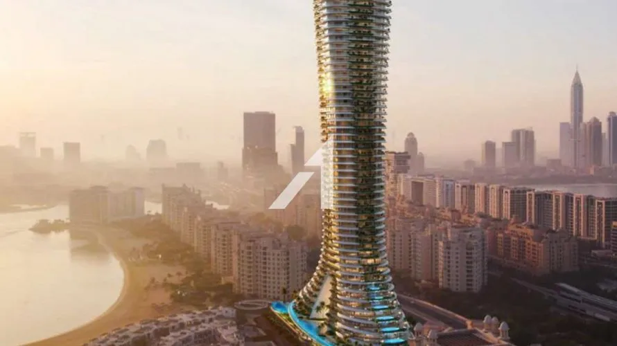 Apartamento de 3 dormitorios en Palm Jumeirah, UAE No. 1386