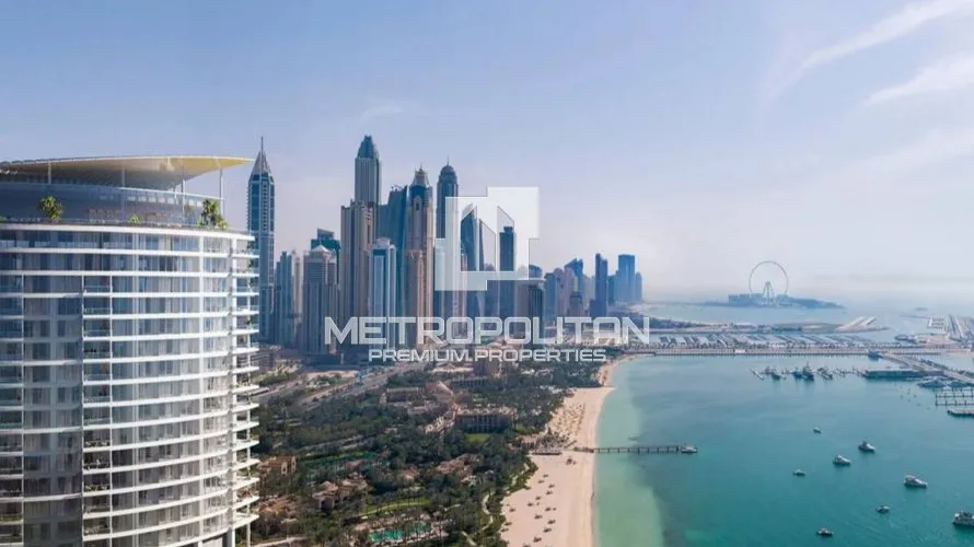 Apartamento de 1 dormitorio en Palm Jumeirah, UAE No. 344