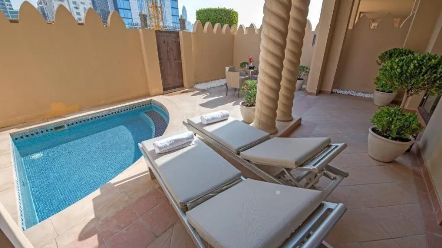 Adosado de 3 dormitorios en Palm Jumeirah, UAE No. 1383 № 1