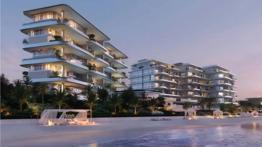 Apartamento de 3 dormitorios en Palm Jumeirah, UAE No. 710 № 1