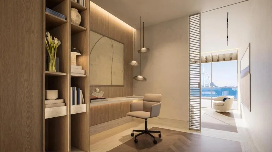 Apartamento de 3 dormitorios en Palm Jumeirah, UAE No. 490 № 1