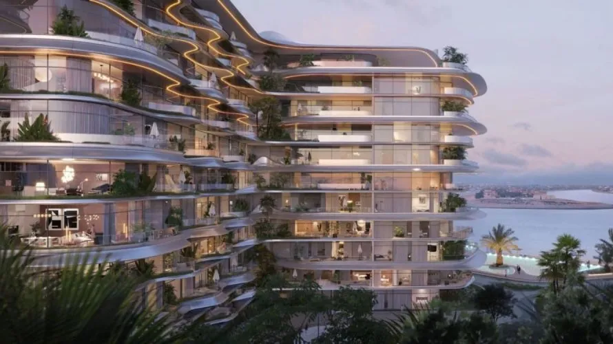 Apartamento de 2 dormitorios en Palm Jumeirah, UAE No. 1231