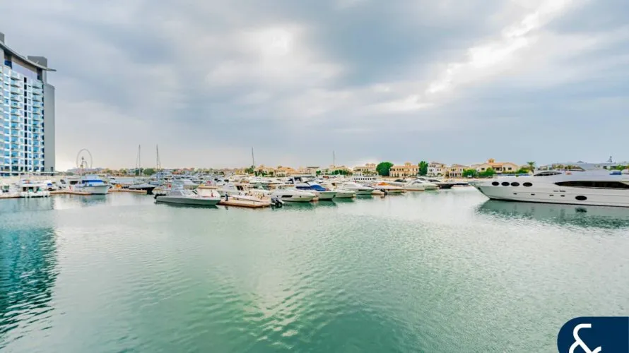 MARINA RESIDENCES en Palm Jumeirah, UAE No. 25 № 10