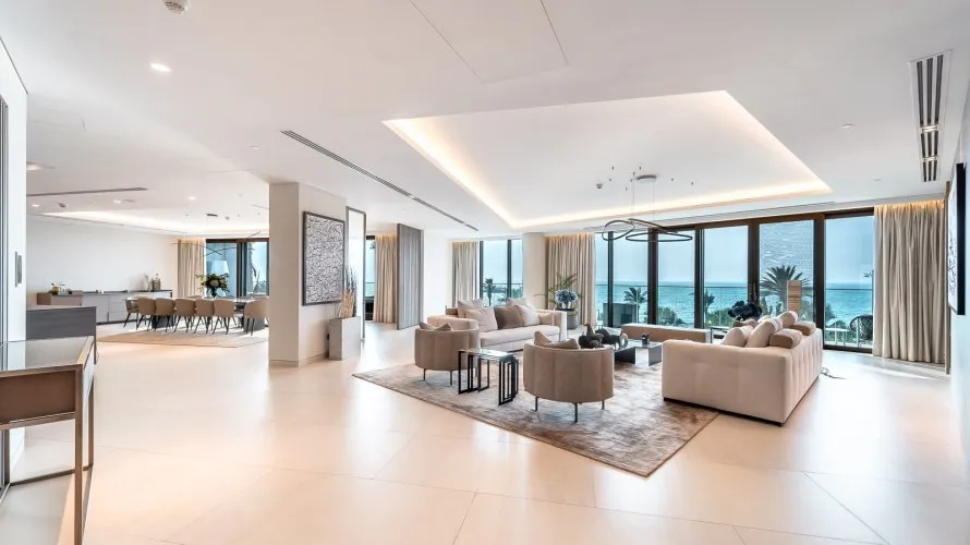 Apartamento de 5 dormitorios en Palm Jumeirah, UAE No. 1297 № 1