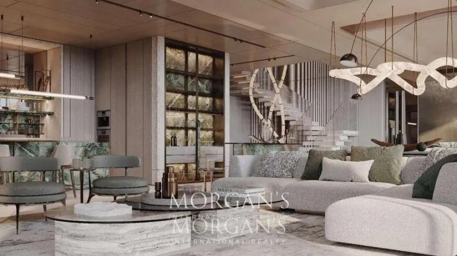 Apartamento de 3 dormitorios en Palm Jumeirah, UAE No. 438