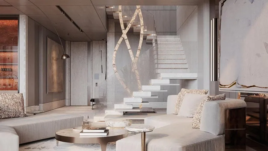 Apartamento de 3 dormitorios en Palm Jumeirah, UAE No. 374 № 6