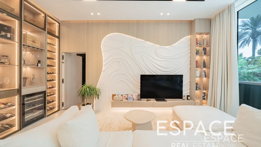 Apartamento de 1 dormitorio en Palm Jumeirah, UAE No. 857