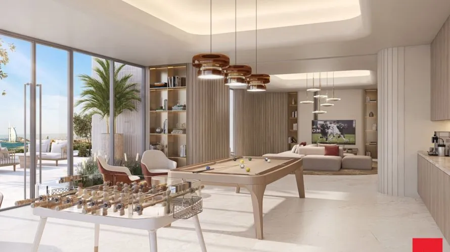 Apartamento de 1 dormitorio en Palm Jumeirah, UAE No. 911 № 8